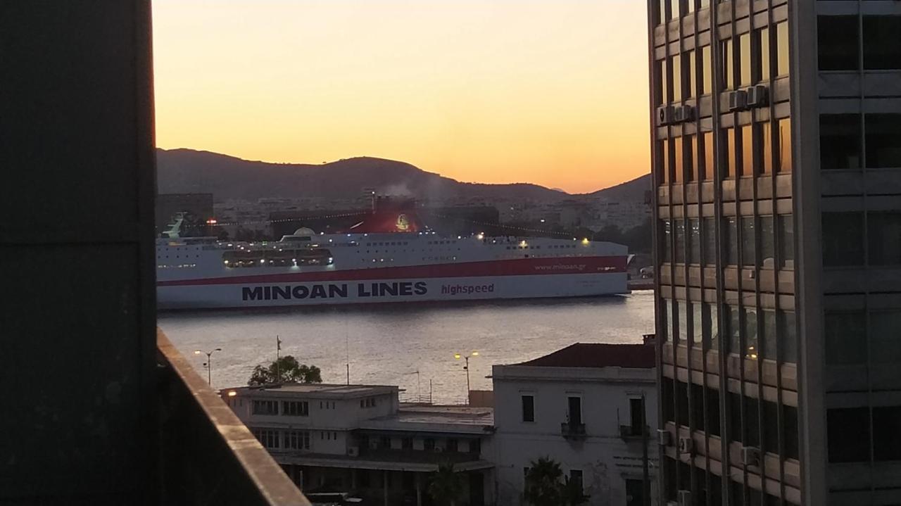 Апартаменти Με Θεα Το Λιμανι Пірей Екстер'єр фото
