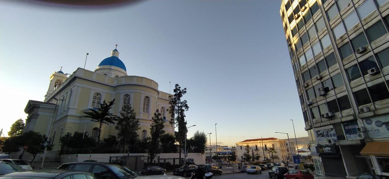 Апартаменти Με Θεα Το Λιμανι Пірей Екстер'єр фото