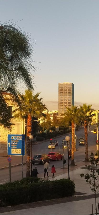 Апартаменти Με Θεα Το Λιμανι Пірей Екстер'єр фото